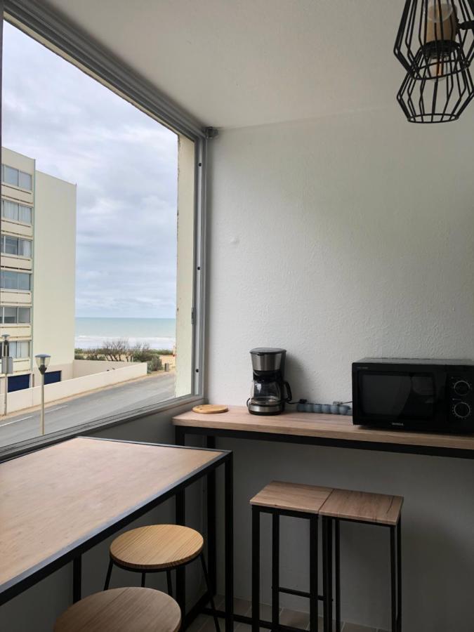 Studio Vue Mer Saint-Hilaire-de-Riez Eksteriør billede