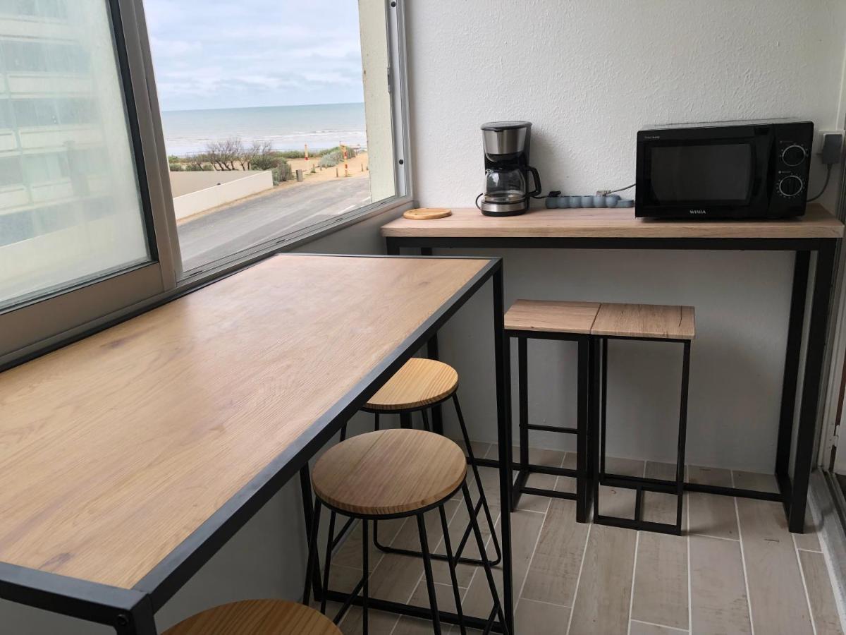 Studio Vue Mer Saint-Hilaire-de-Riez Eksteriør billede